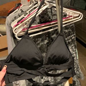 Bikini halter